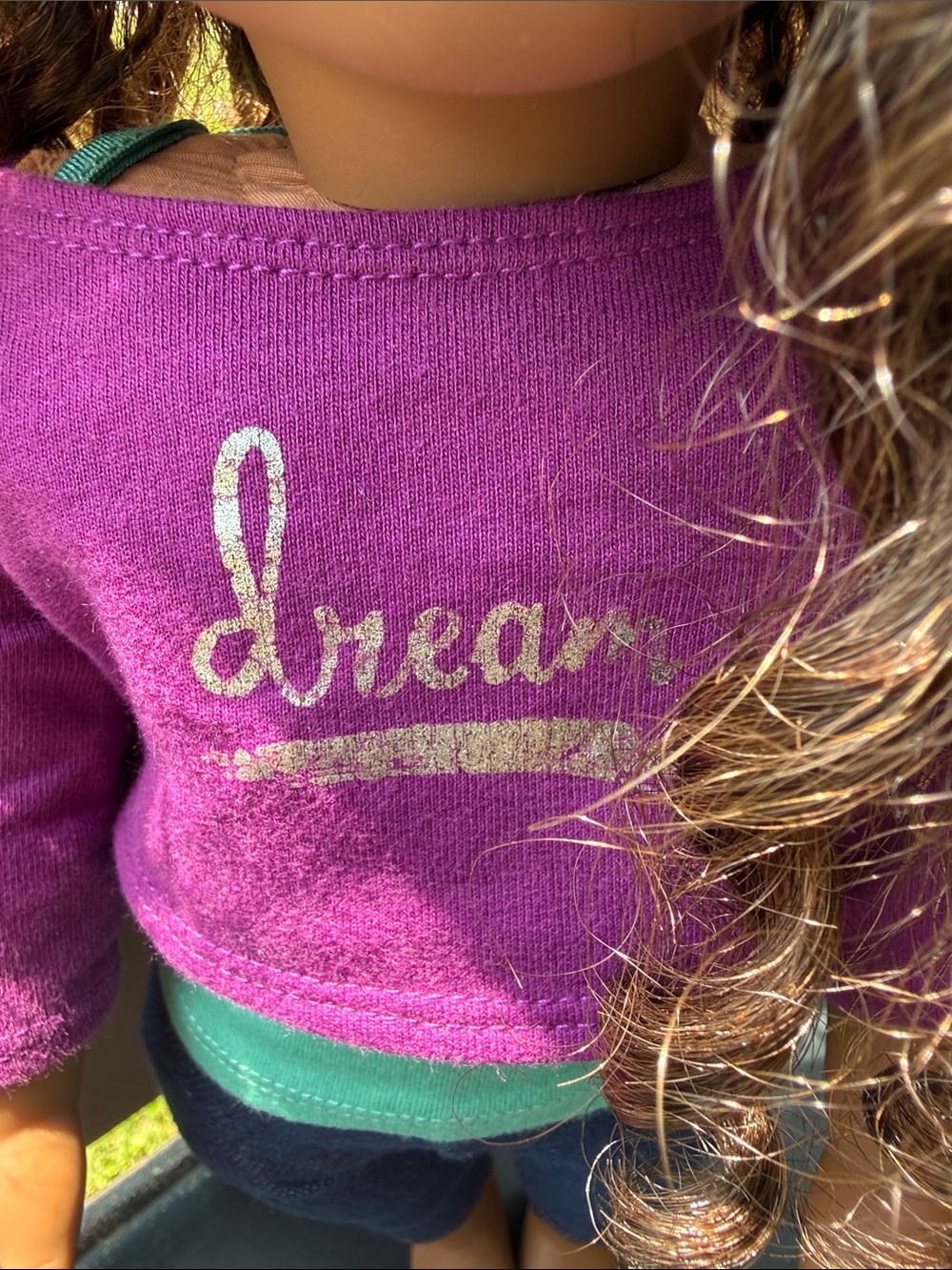 American Girl doll Gabriela McBride 2017 - Picture 4 of 13